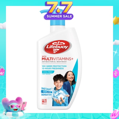 LIFEBUOY - Lifebuoy Cool Fresh Antibacterial Body Wash 920ml