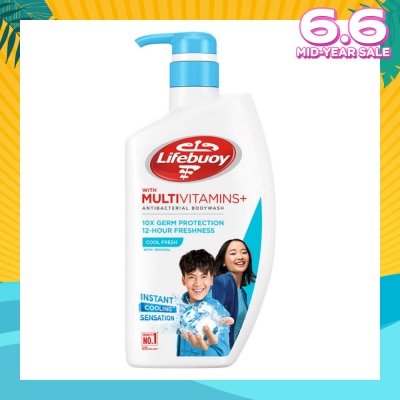 LIFEBUOY Lifebuoy Cool Fresh Antibacterial Body Wash 920ml