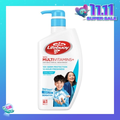 LIFEBUOY Lifebuoy Cool Fresh Antibacterial Body Wash 920ml