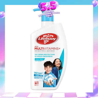 LIFEBUOY - Lifebuoy Cool Fresh Antibacterial Body Wash 920ml