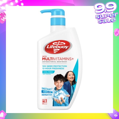 LIFEBUOY Lifebuoy Cool Fresh Antibacterial Body Wash 920ml