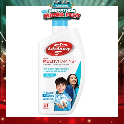 LIFEBUOY - Lifebuoy Cool Fresh Antibacterial Body Wash 920ml