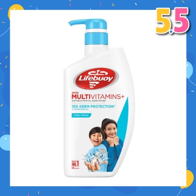 LIFEBUOY Lifebuoy Cool Fresh Antibacterial Body Wash 920ml