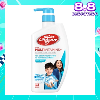 LIFEBUOY Lifebuoy Cool Fresh Antibacterial Body Wash 920ml