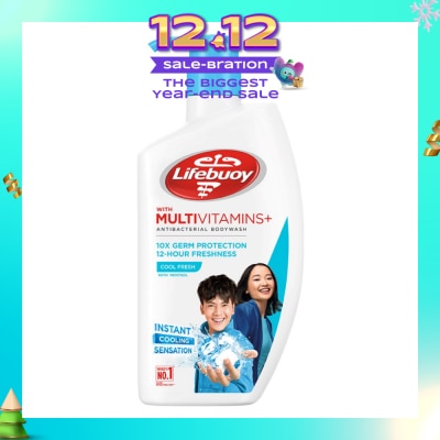 LIFEBUOY Lifebuoy Cool Fresh Antibacterial Body Wash 920ml