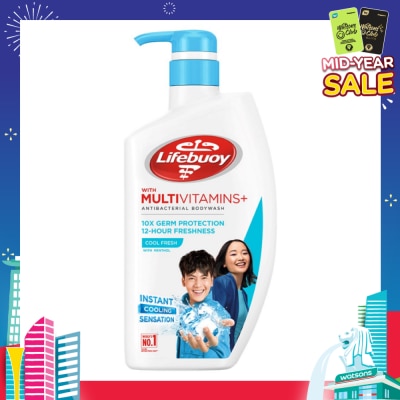 LIFEBUOY Lifebuoy Cool Fresh Antibacterial Body Wash 920ml