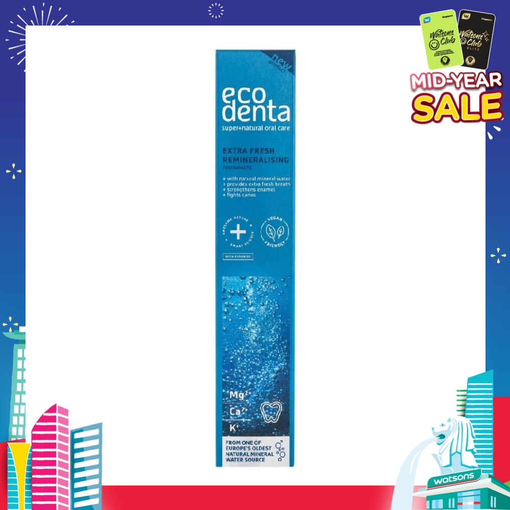Extra Fresh And Remineralising Toothpaste 75ml