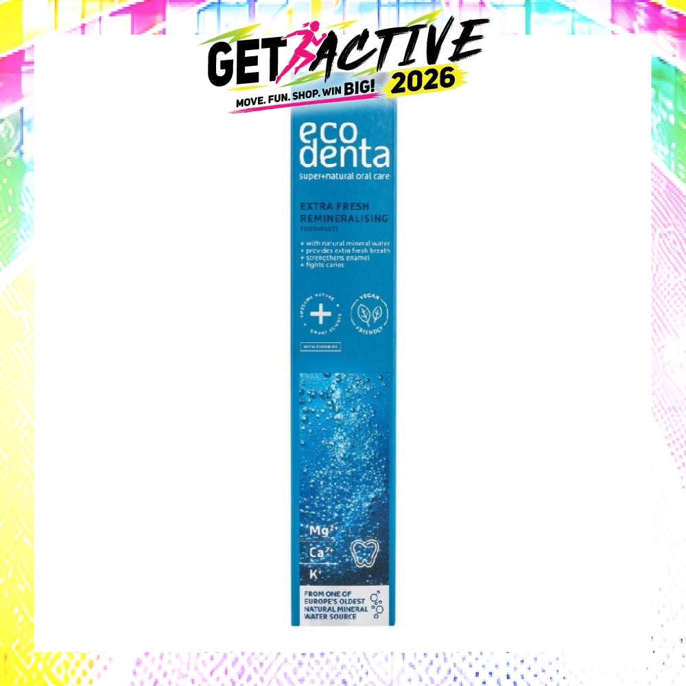 Extra Fresh And Remineralising Toothpaste 75ml (Expiry: Jun`2027) image