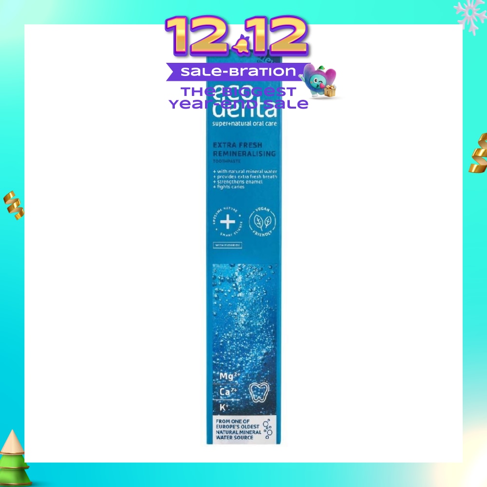 Extra Fresh And Remineralising Toothpaste 75ml
