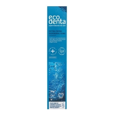 ECODENTA Extra Fresh And Remineralising Toothpaste 75ml