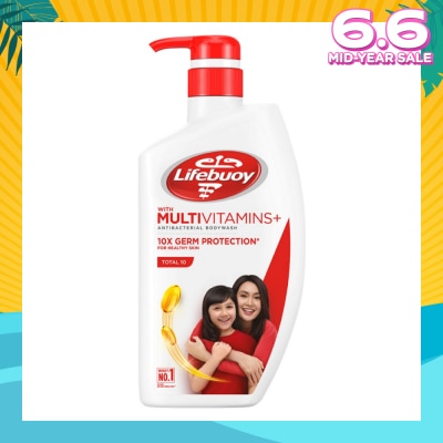 LIFEBUOY Lifebuoy Total 10 Antibacterial Body Wash 920ml