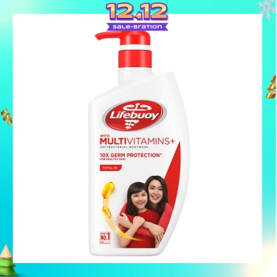 LIFEBUOY Lifebuoy Total 10 Antibacterial Body Wash 920ml