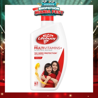 LIFEBUOY - Lifebuoy Total 10 Antibacterial Body Wash 920ml
