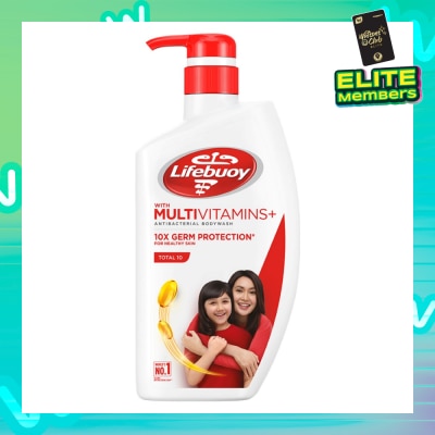 LIFEBUOY Lifebuoy Total 10 Antibacterial Body Wash 920ml