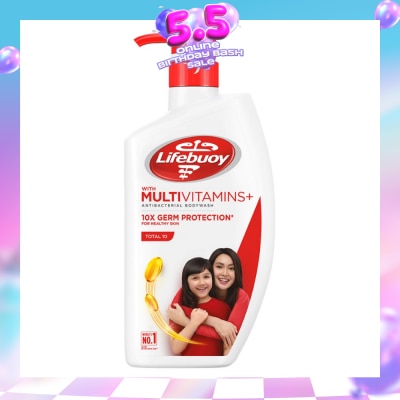 LIFEBUOY - Lifebuoy Total 10 Antibacterial Body Wash 920ml