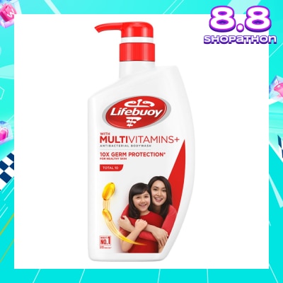 LIFEBUOY Lifebuoy Total 10 Antibacterial Body Wash 920ml