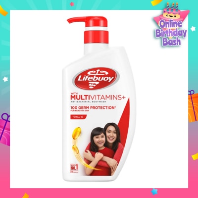 LIFEBUOY Lifebuoy Total 10 Antibacterial Body Wash 920ml