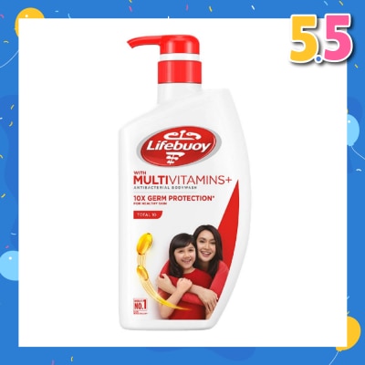 LIFEBUOY Lifebuoy Total 10 Antibacterial Body Wash 920ml