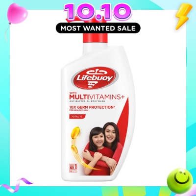 LIFEBUOY Lifebuoy Total 10 Antibacterial Body Wash 920ml image