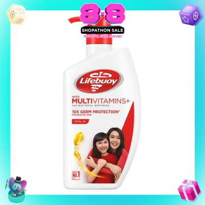 LIFEBUOY - Lifebuoy Total 10 Antibacterial Body Wash 920ml