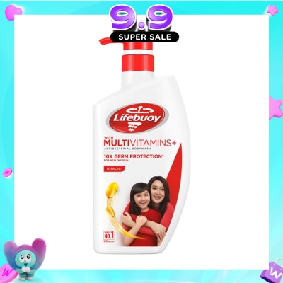 LIFEBUOY - Lifebuoy Total 10 Antibacterial Body Wash 920ml image
