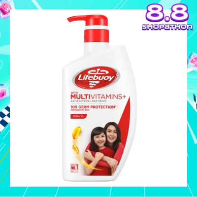 LIFEBUOY Lifebuoy Total 10 Antibacterial Body Wash 920ml