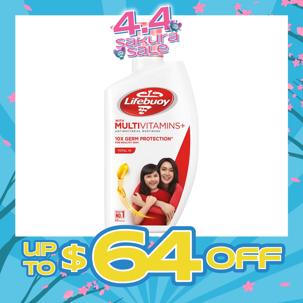 Lifebuoy Total 10 Antibacterial Body Wash 920ml