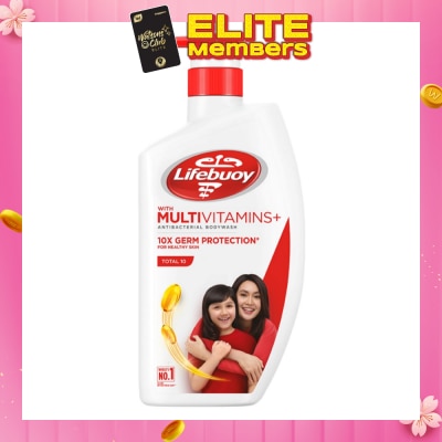 LIFEBUOY Lifebuoy Total 10 Antibacterial Body Wash 920ml