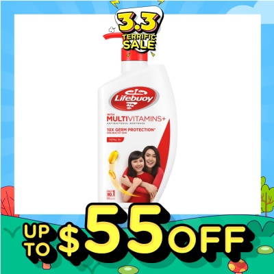 LIFEBUOY Lifebuoy Total 10 Antibacterial Body Wash 920ml
