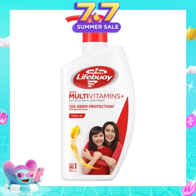 LIFEBUOY - Lifebuoy Total 10 Antibacterial Body Wash 920ml