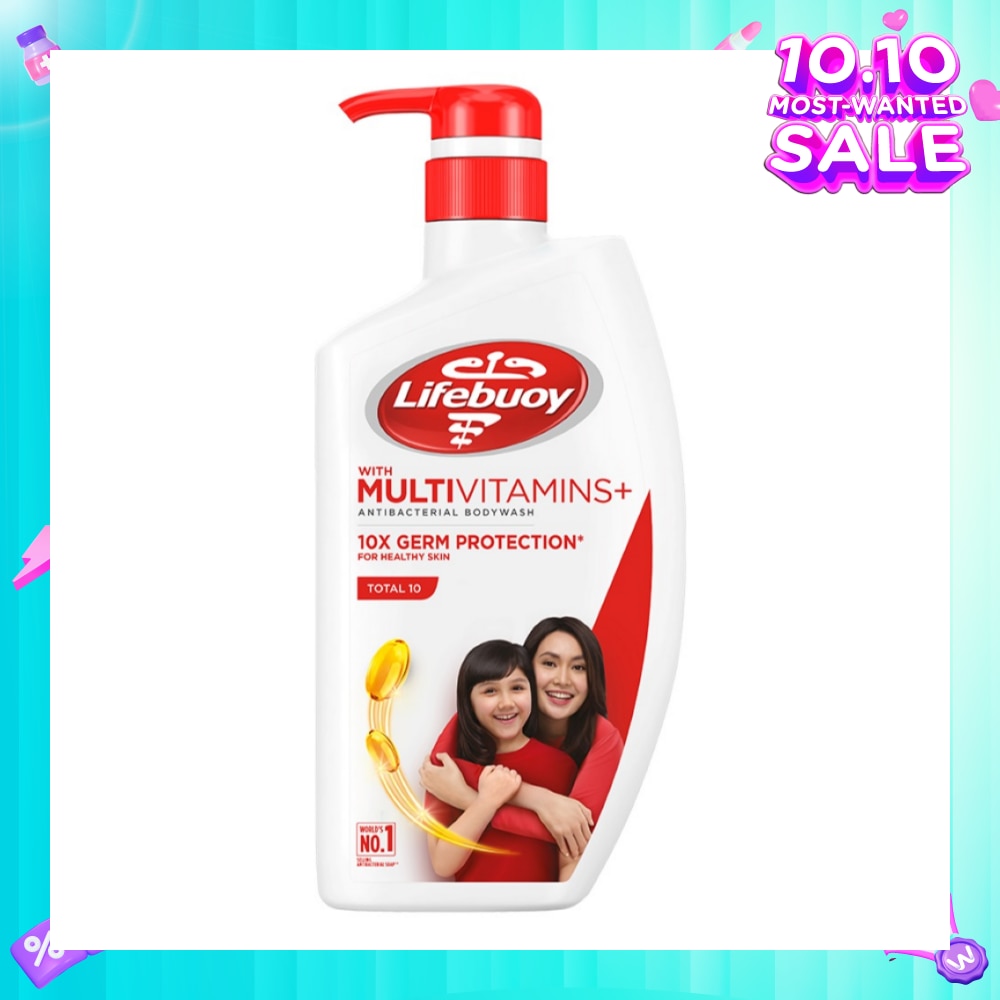 Lifebuoy Total 10 Antibacterial Body Wash 920ml