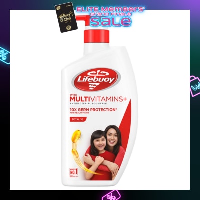 LIFEBUOY Lifebuoy Total 10 Antibacterial Body Wash 920ml