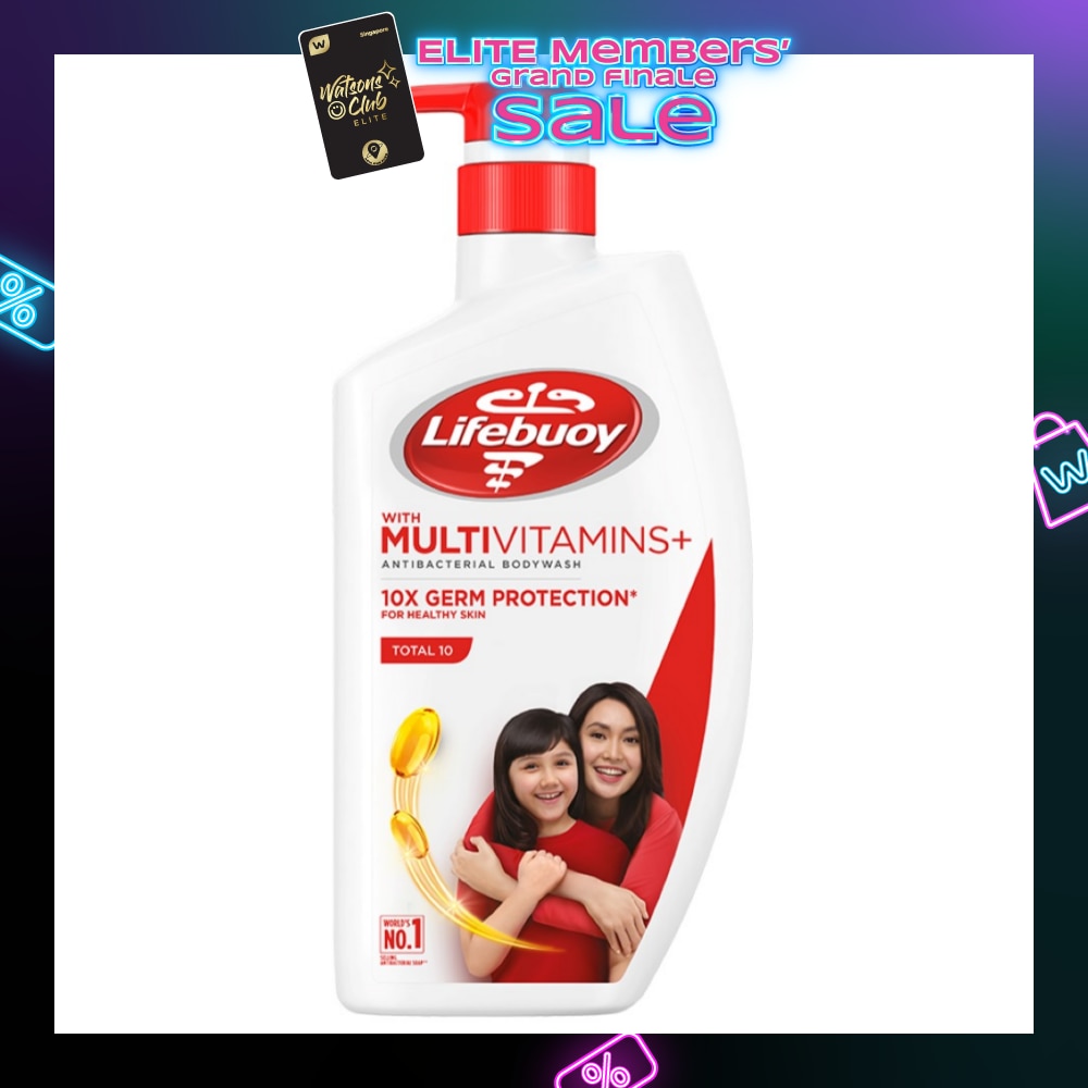 Lifebuoy Total 10 Antibacterial Body Wash 920ml