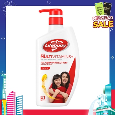 LIFEBUOY Lifebuoy Total 10 Antibacterial Body Wash 920ml
