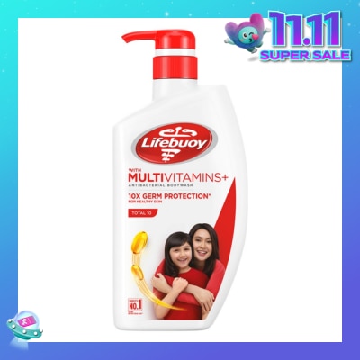 LIFEBUOY Lifebuoy Total 10 Antibacterial Body Wash 920ml