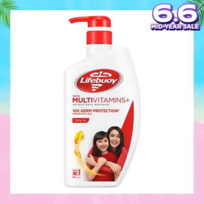 LIFEBUOY Lifebuoy Total 10 Antibacterial Body Wash 920ml
