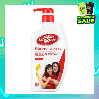 LIFEBUOY Lifebuoy Total 10 Antibacterial Body Wash 920ml