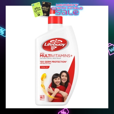LIFEBUOY Lifebuoy Total 10 Antibacterial Body Wash 920ml