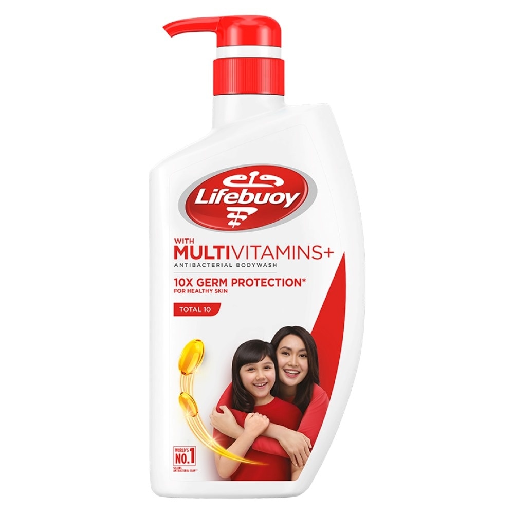 Lifebuoy Total 10 Antibacterial Body Wash 920ml