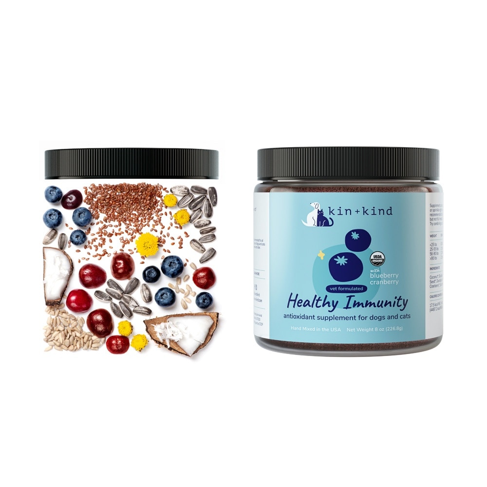 Healthy Immunity for Dog & Cat Supplement 113g