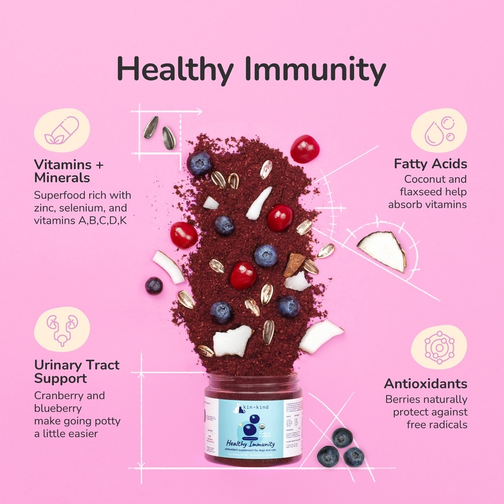 Healthy Immunity for Dog & Cat Supplement 113g