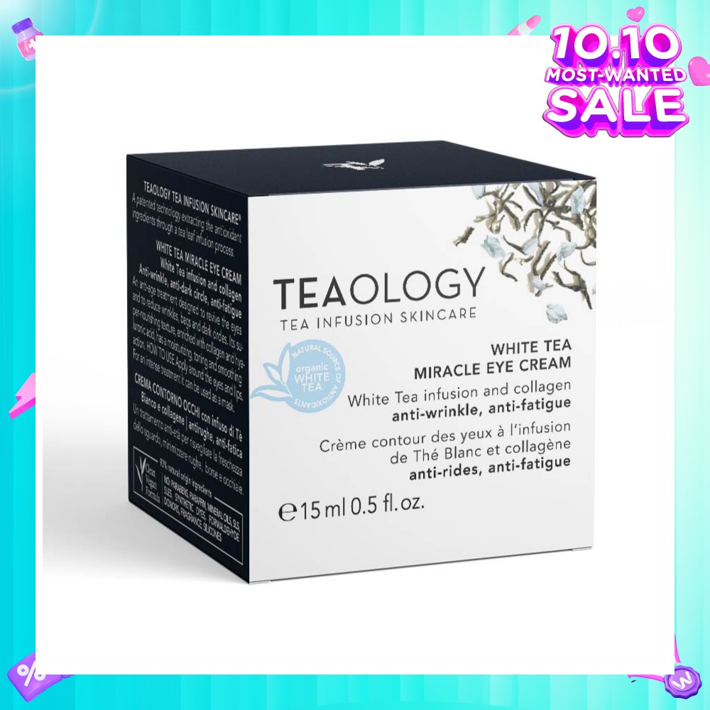 White Tea Miracle Eye Cream 15ml (Expiry: Dec`2025)