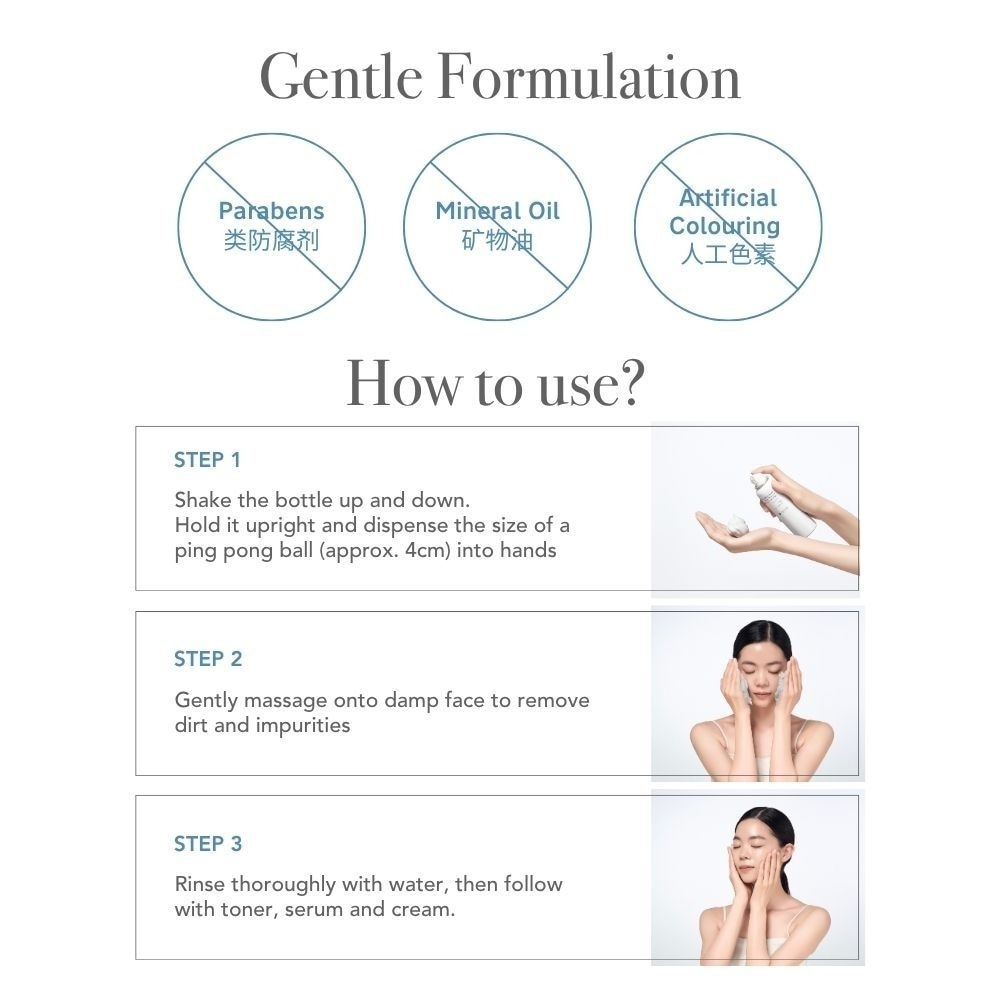 Detoxifying Double Enzyme Cleansing Foam 120g