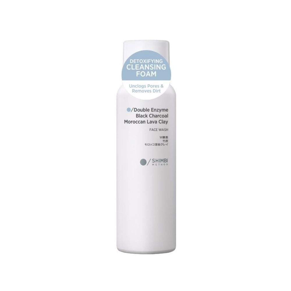 Detoxifying Double Enzyme Cleansing Foam 120g