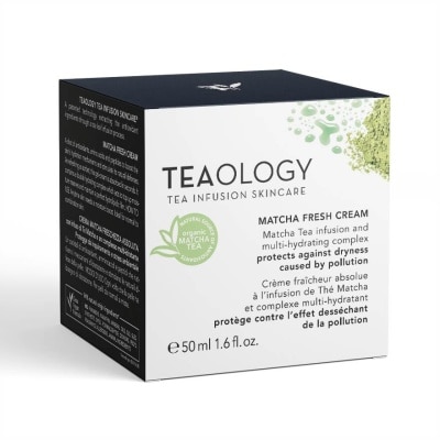 TEAOLOGY Matcha Fresh 72 Hours Hydra Cream (Boost The Skin’s Hydration Mechanisms And Stimulate Its Natural Defenses) 50ml