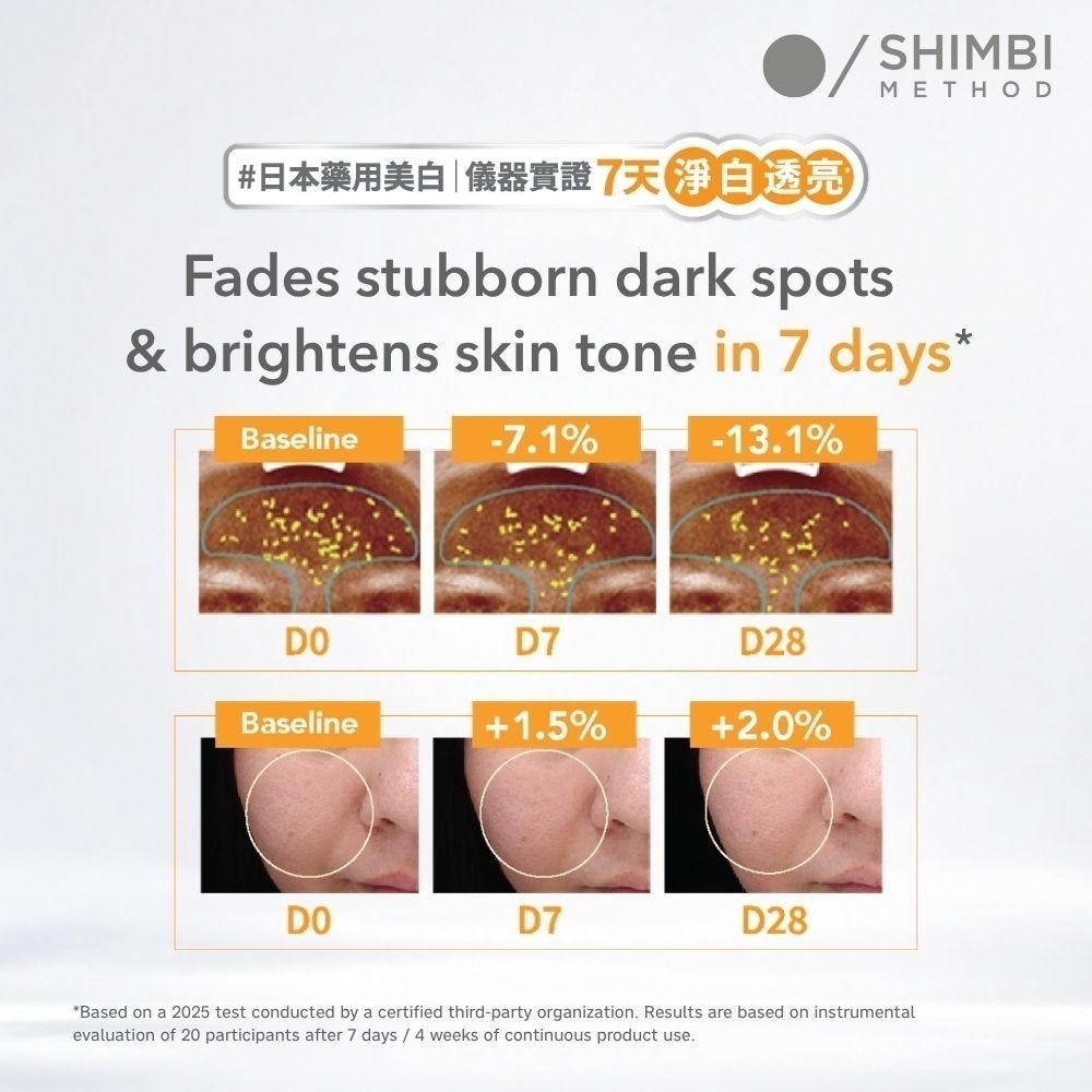 Brightening Medicated Serum with 5% Arbutin + Vitamin C 30ml
