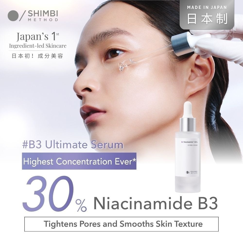 Smoothing Derma Serum With 30% Niacinamide 30ml