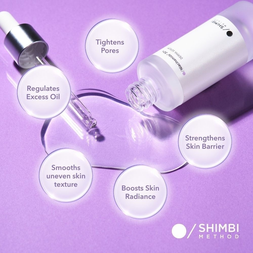 Smoothing Derma Serum With 30% Niacinamide 30ml