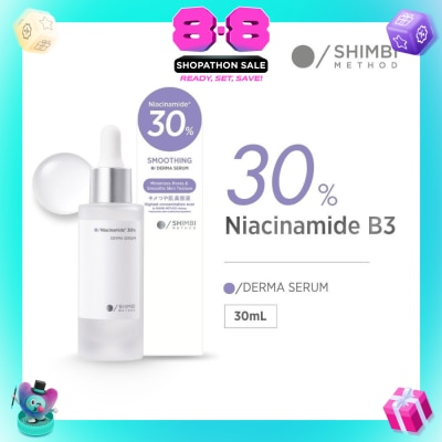 SHIMBI - Smoothing Derma Serum With 30% Niacinamide 30ml