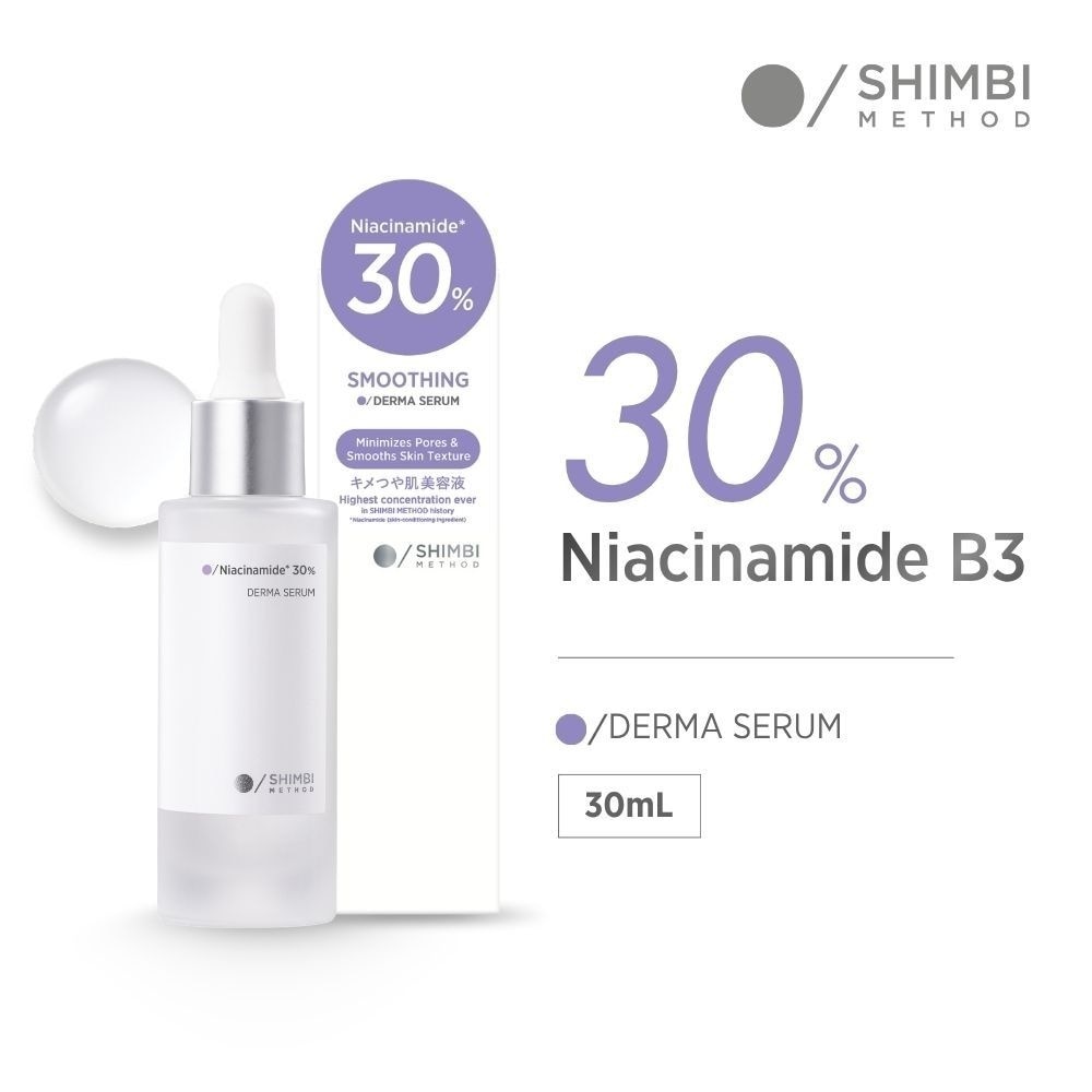Smoothing Derma Serum With 30% Niacinamide 30ml